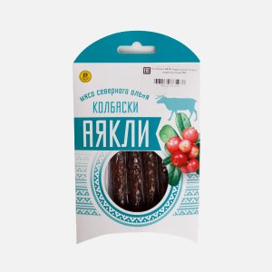 Колбаски МПК Норильский Аякли сырокопченые 60г