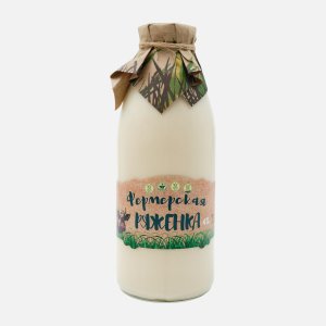 Ряженка Фермерская домашняя ГОСТ 4% 0,75кг