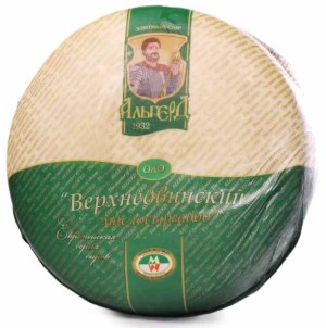 Сыр Альгерд Маасдам 45% вес