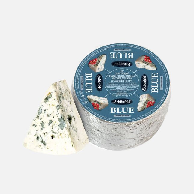 Сыр Шонфилд Блю с голуб плесен мягкий 54% вес Сыр Шонфилд Блю с голуб плесен мягкий 54% вес