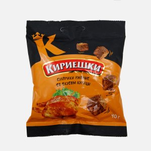 Сухарики Кириешки Курица пл/пак 40г