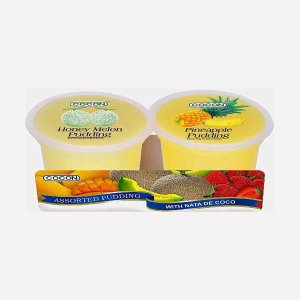 Пудинг Кокон фруктовый Медовая дыня/ананас пл/уп 2*118г