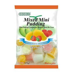 Пудинг Кокон фруктовый Ассорти мини пл/пак 25*15г