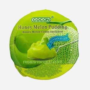Пудинг Кокон Медовая дыня с натуральным фруктами 118г