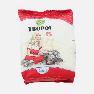 Творог Купино 9% пл/пак 400г
