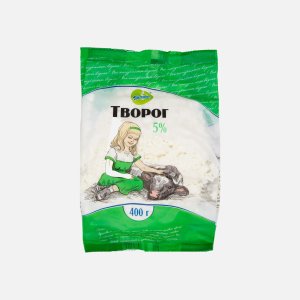 Творог Купино 5% пл/пак 400г