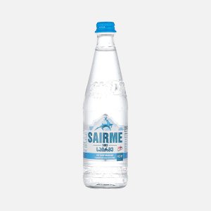 Вода Саирме родниковая минеральная питьевая негаз ст/б 0,5л