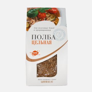 Полба Образ жизни Старорусская цельнозерновая 500г