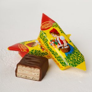 Конфеты Красный Октябрь Красная шапочка вес