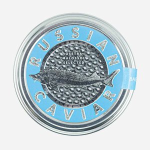 Икра Селектед осетровая зернистая ст/б 100г ОАО Волгореченскрыбхоз