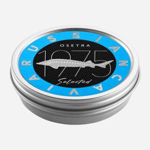 Икра Селектед осетровая зернистая ж/б 125г ОАО Волгореченскрыбхоз