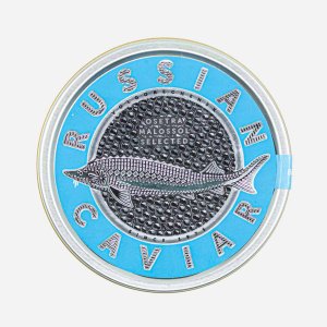 Икра Селектед осетровая зернистая ж/б 125г ОАО Волгореченскрыбхоз