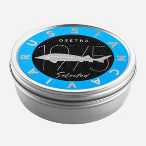 Икра Селектед осетровая зернистая ж/б 250г ОАО Волгореченскрыбхоз