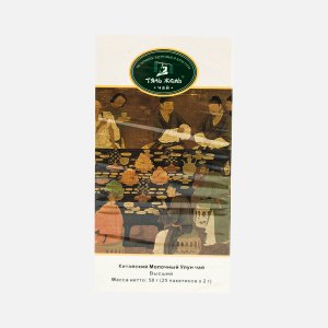 Чай Тянь Жень Высший Молочный Улун 25пак*2г