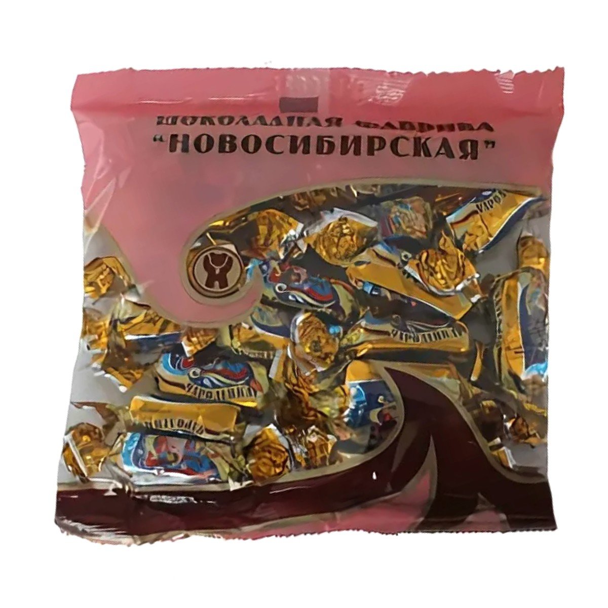 Конфеты Чародейка с карамельной крошкой