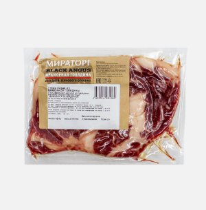 Стейк Мираторг Рибай из говядины охл в/у 320г