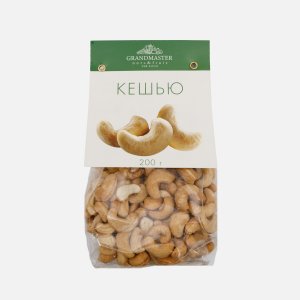 Орех Гранд Мастер Кешью жареный 200г