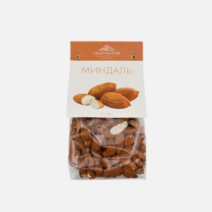 Орех Гранд Мастер Миндаль жареный 200г