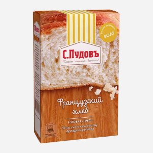 Смесь хлебная С.Пудовъ Французский хлеб 500г