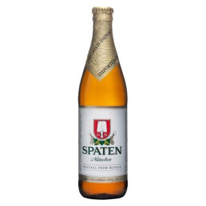 Пиво Шпатен Мюнхен светлое 5.2% ст/б 0,5л