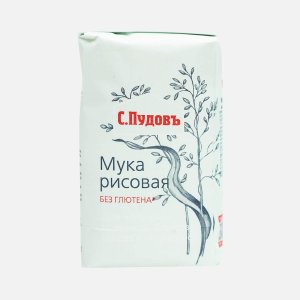 Мука Пудофф рисовая 500г 