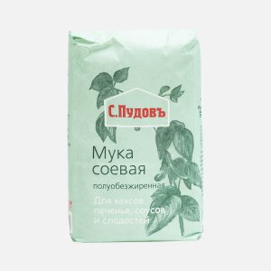 Мука Пудофф соевая 400г 