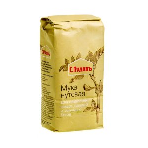 Мука Пудофф нутовая 450г 