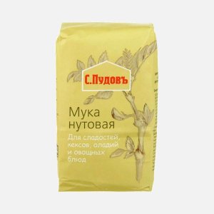 Мука С.Пудовъ нутовая 450г 