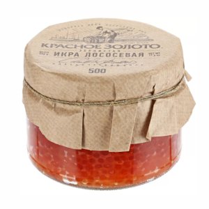 Икра Красное золото лососевая зернистая Горбуша ст/б 500г