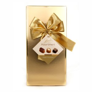 Конфеты Гамлет Экселент ассорти золотые к/к 125г