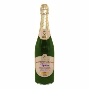 Шампанское Абсолют Брют Натур безалкогольное полусладкое ст/б 0,75л