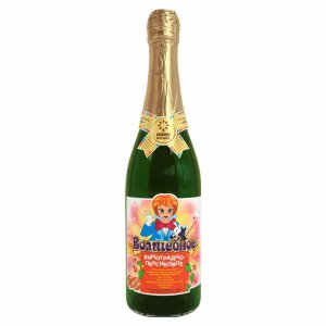 Шампанское Волшебное виноград-персик детское ст/б 0,75л