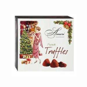 Конфеты Амери Трюфели классические В Париже/Рождест елка к/к 250г