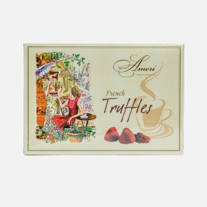 Конфеты Амери Трюфели классические Франц шарм/Канун Рождества к/к 500г