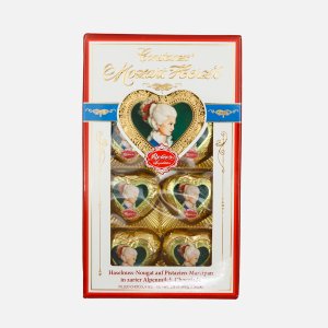 Набор конфет Ребер Моцарт Сердечки шоколадные к/к 80г