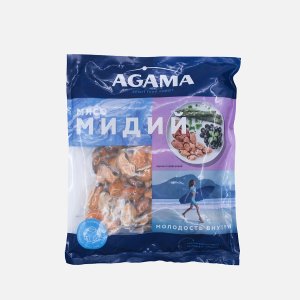 Мясо мидий Агама в/м пл/пак 300г 