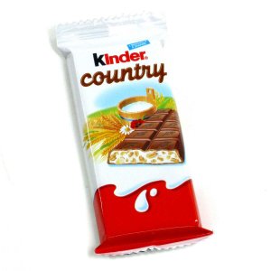 Шоколад Киндер Кантри молочный 24г