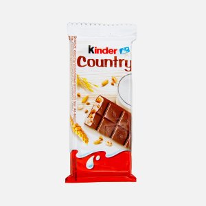 Шоколад Киндер Кантри молочный 24г