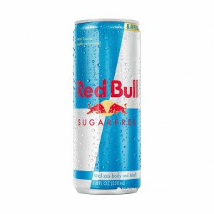 Напиток Ред Булл энергетический без сахара ж/б 0,25л