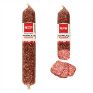 Колбаса Ремит Салями Миланская с/к в/у вес