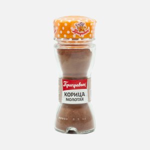 Корица Приправыч молотая ст/б 41г