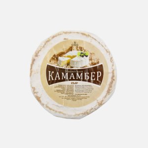Сыр Сибирский Камамбер 50% вес Наша Сыроварня