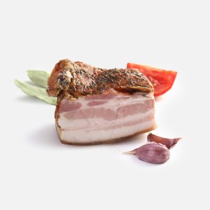 Грудинка копченая нарезка Колбасный цех вес