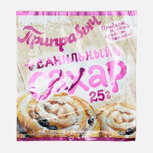 Ванильный сахар Приправыч пл/уп 25г