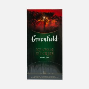 Чай Гринфилд Кениан Сарайз черный 25пак*2г