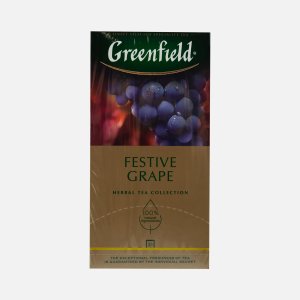 Напиток чайный Гринфилд Фестив Грэйп 25пак*2г