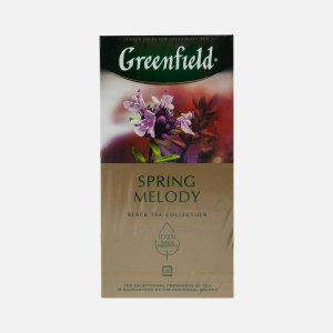 Чай Гринфилд Спринг Мелоди черный 25пак*2г