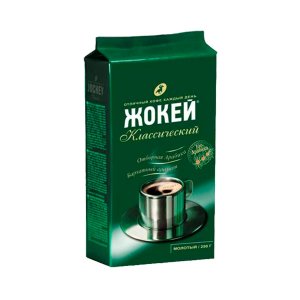 Кофе Жокей Классический вак/уп 250г