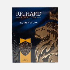 Чай Ричард Роял Цейлон черный 100пак*2г