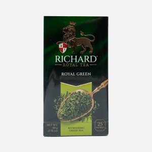 Чай Ричард Роял Грин зелен пак 25*2г 50г